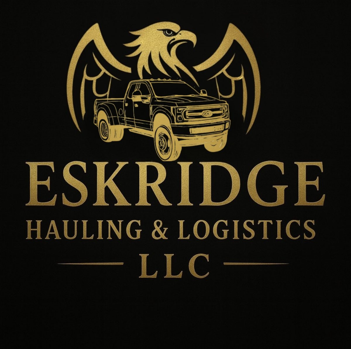 Eskridge Hauling & Logistics LLC Logo